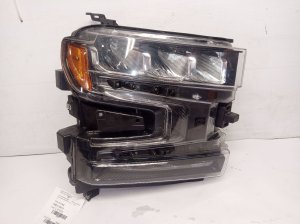 2020-2022 Chevrolet Silverado 1500 LED Headlight Assembly - Right (Passenger) (Used OEM)