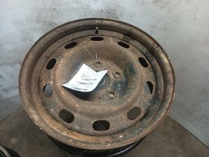 2002-2010 Dodge Ram 1500 Black 17-Inch Compact Spare Wheel (Used OEM)