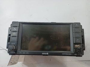 2014 Jeep Wrangler RBZ AM FM CD DVD MP3 HDD Satellite Radio (Used OEM)