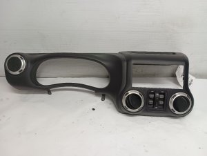 2011-2018 Jeep Wrangler Black Instrument Panel Bezel (Used OEM)