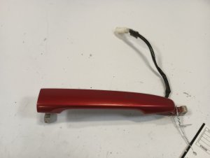 2010-2013 Mitsubishi Outlander Red Exterior Door Handle - Left (Driver) (Used OEM)