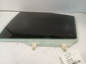 2008-2017 Mitsubishi Lancer Rear Door Window Glass - Left (Driver) (Used OEM)