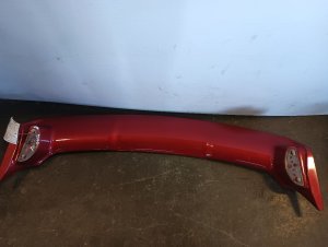 2008 Mitsubishi Lancer Red Trunk Lip Spoiler (Used OEM)