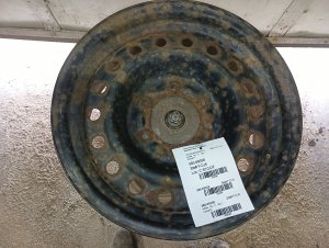 1996-2002 Toyota 4Runner 16x7 18-Hole Steel Spare Wheel (Used OEM)