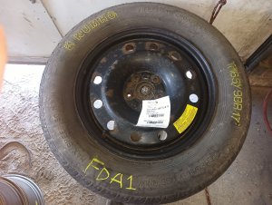 2013-2019 Hyundai Santa Fe XL 17x4 Steel Compact Spare Wheel (Used OEM)