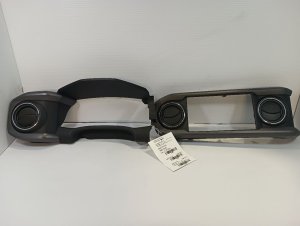 2016-2023 Toyota Tacoma Black Radio and Speedometer Dash Bezel Set (Used OEM)