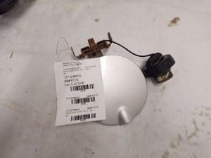 2011-2018 Ram 3500 Silver Fuel Filler Door (Used OEM)