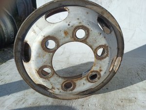 1994-1995 Isuzu Pickup 16-Inch 6-Hand Hole Steel Wheel (Used OEM)