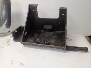 2002-2008 Dodge Ram 1500 Gasoline Engine Battery Tray (Used OEM)