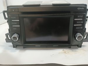 2014-2015 MAZDA 6 Chrome AM-FM-CD Navigation Radio with 5.8-Inch Display (Used OEM)