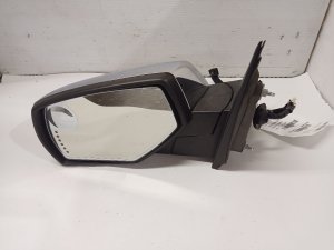 2015-2019 GMC Sierra 2500 HD Chrome Power Door/Side View Mirror - Left (Driver) (Used OEM)