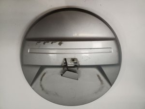 2007-2014 Toyota FJ Cruiser Spare Tire Carrier Inner Cover Panel - Rear (Used OEM)