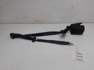 1997-2006 Jeep Wrangler Black Seat Belt Assembly - Rear, Right (Passenger) (Used OEM)
