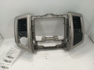 2005-2011 Toyota Tacoma Black Radio Instrument Panel Bezel with Vents (Used OEM)