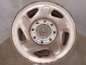 1998-2003 Dodge Ram 2500 Van Chrome Wheel (Used OEM)