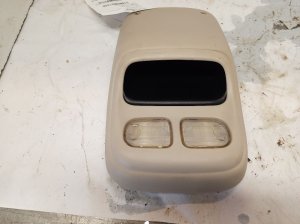 1994-1998 Dodge Ram 1500 Tan Overhead Console Panel (Used OEM)
