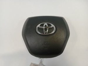 2018-2024 Toyota Camry Black Steering Wheel Air Bag - Left (Driver) (Used OEM)