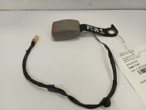 2002-2004 Toyota Tacoma Gray Seat Belt Buckle - Front, Left (Driver) (Used OEM)