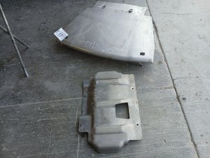 2015-2020 GMC Yukon Front Aluminum Skid Plate (Used OEM)