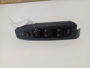 2004-2012 GMC Canyon Black Master Power Window and Door Lock Switch - Left (Driver) (Used OEM)
