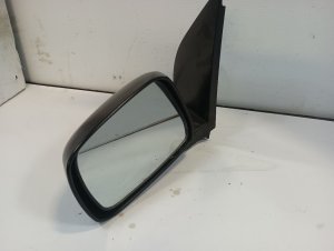 2005-2021 Nissan Frontier Black Power Door/Side View Mirror - Left (Driver) (Used OEM)