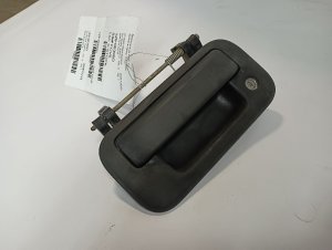 2007-2010 Ford Explorer Sport Trac Black Textured Tailgate Exterior Door Handle (Used OEM)