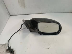 2009-2014 Audi Q5 Black Door/Side View Mirror - Right (Passenger) (Used OEM)
