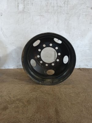  Volvo VNL 22.5x8.25 5-Hand Hole 10-Hub Hole Steel Wheel (Used OEM)