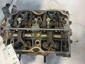 2008-2009 Subaru Outback Engine Cylinder Head - Right (Passenger) (Used OEM)