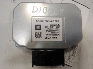 OEM DC/DC Power Converter Control Module for 2024-2025 Buick, Chevrolet, & General Motors