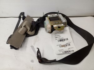 2002-2005 Dodge Ram 1500 Gray Seat Belt Assembly - Front, Right (Passenger) (Used OEM)