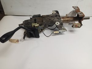 2004-2005 Dodge Ram 1500 Gray Tilt Steering Column (Used OEM)