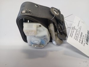 2002-2008 Dodge Ram 1500 Gray Center Seat Belt Assembly - Rear, Right (Passenger) (Used OEM)