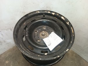 1994-2001 Dodge Ram 1500 Black 16x7 10-Hole Styled Steel Wheel (Used OEM)