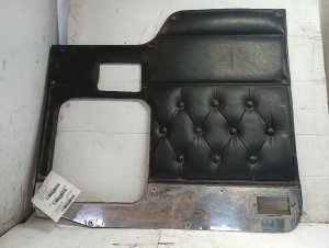2006-2021 Kenworth T800 Black Door Interior Trim Panel - Front, Right (Passenger) (Used OEM)