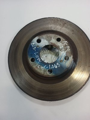 2002-2006 Toyota Camry Disc Brake Rotor - Front (Used OEM)
