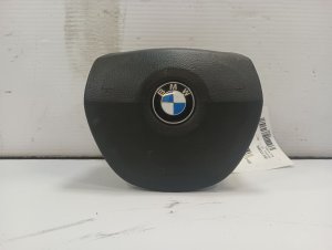 2011-2016 BMW 550i Black Air Bag - Left (Driver) (Used OEM)
