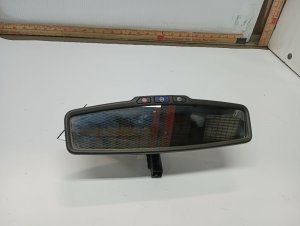 2015-2019 GMC Sierra 2500 HD Manual Dimming Tilt Interior Rear View Mirror (Used OEM)