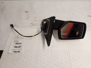 2015-2020 GMC Yukon White Power Door/Side View Mirror - Left (Driver) (Used OEM)