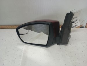2013-2016 Ford Escape Red Power Door/Side View Mirror - Right (Passenger) (Used OEM)