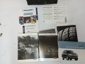 2013 Ford Expedition Owners Manual (Used OEM)