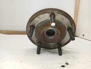 2002-2008 Dodge Ram 1500 Front Wheel Hub and Bearing Assembly (Used OEM)