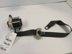 2012-2019 Toyota Prius Black Seat Belt Assembly - Front, Right (Passenger) (Used OEM)