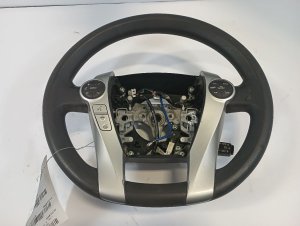 2012-2017 Toyota Prius V Black Urethane Steering Wheel (Used OEM)