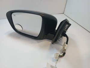 2016-2024 Nissan Murano Gray Power Door/Side View Mirror - Left (Driver) (Used OEM)