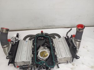 2020-2026 Cadillac CT5 Intercooler - Left (Driver) (Used OEM)