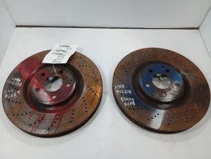 2012-2018 Mercedes-Benz CLS550 Drilled Disc Brake Kit - Front (Used OEM)