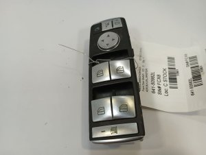 2012-2014 Mercedes-Benz CLS550 Black Door Lock Switch - Left (Driver) (Used OEM)