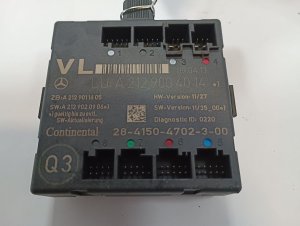OEM Door Control Module for 2012-2018 Mercedes-Benz - Front Left (Driver) (OEM)
