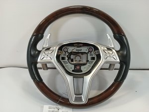 2012-2016 Mercedes-Benz CLS550 Black Steering Wheel (Used OEM)